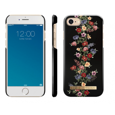 iDeal of Sweden Dark Floral (iPhone SE2/8/7/6/6S)