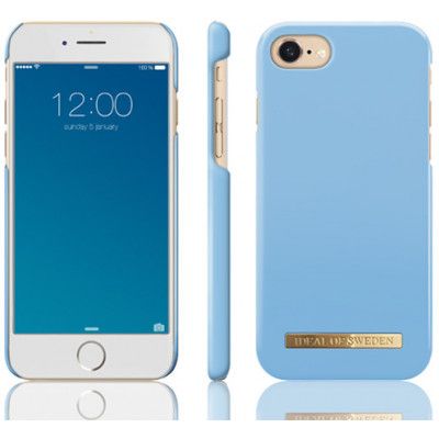 iDeal Of Sweden Fashion Cover (iPhone 8/7) - Svart