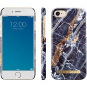 iDeal Of Sweden Fashion Marble (iPhone SE2/8/7/6/6S) - Blå
