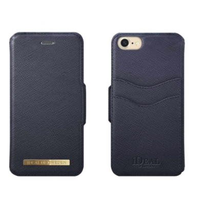 iDeal of Sweden Fashion Wallet (iPhone 8/7/6/6S) - Blå
