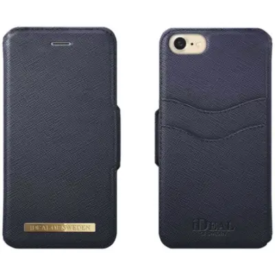 iDeal of Sweden Fashion Wallet (iPhone 8/7/6/6S) - Blå