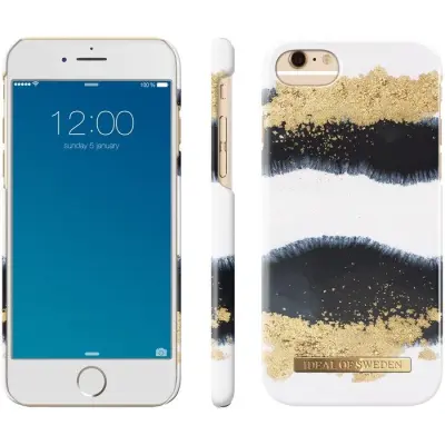 iDeal Of Sweden Gleaming Licorice (iPhone SE2/8/7/6/6S)