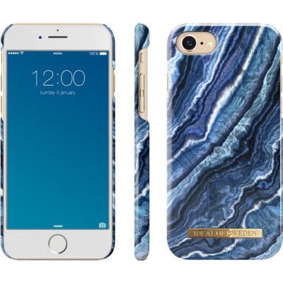 iDeal Of Sweden Indigo Swirl (iPhone SE2/8/7/6/6S)