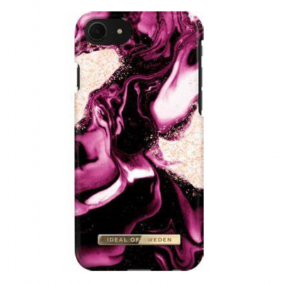 Ideal of Sweden iPhone 8/7/6/6s/SE 2020/2022 Skal Fashion - Gyllene Rubin