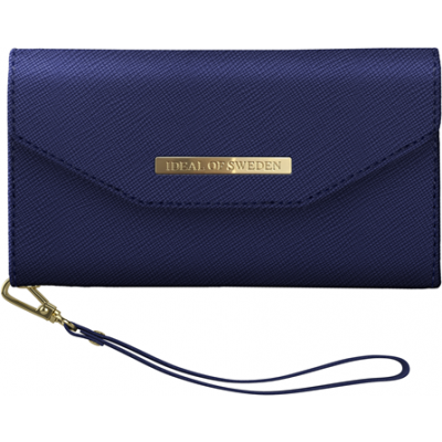 iDeal of Sweden Mayfair Clutch (iPhone SE2/8/7/6/6S) - Blå