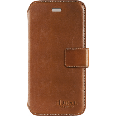 iDeal Of Sweden Sthlm Wallet (iPhone SE2/8/7/6/6S) - Brun