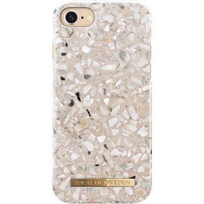 iDeal of Sweden Terazzo (iPhone SE2/8/7/6/6S) - Greige