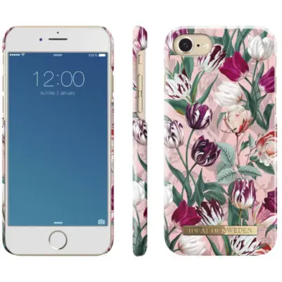 iDeal of Sweden Vintage Tulips (iPhone SE2/8/7/6/6S)