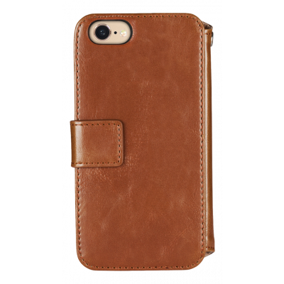 iDeal of Sweden Slim Magnet Wallet Till iPhone 7/8/SE 2020 - Brun