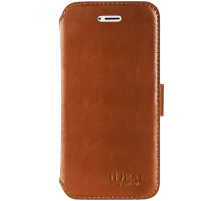 iDeal of Sweden Slim Magnet Wallet Till iPhone 7/8/SE 2020 - Brun