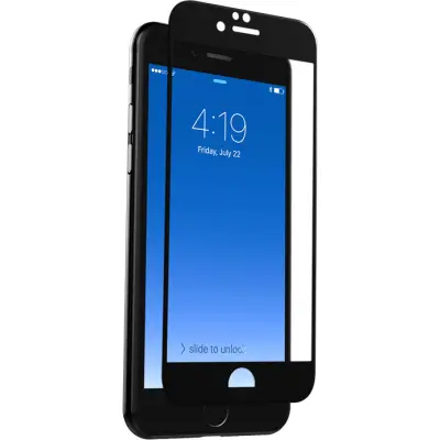Invisible Shield Glass Contour (iPhone SE2/8/7) - Vit