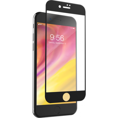 Invisible Shield Glass Curve (iPhone SE2/8/7) - Svart