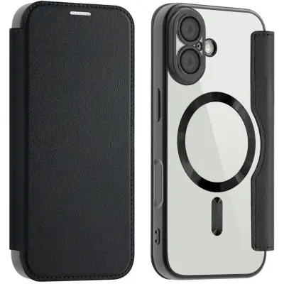 Trolsk MagSafe-fodral (iPhone 17) - Grå