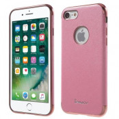 iPaky skal till Apple iPhone 8/7 - Rosa