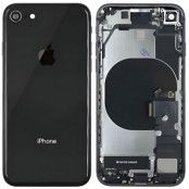 iPhone 8 Baksida & Ram Original - Svart