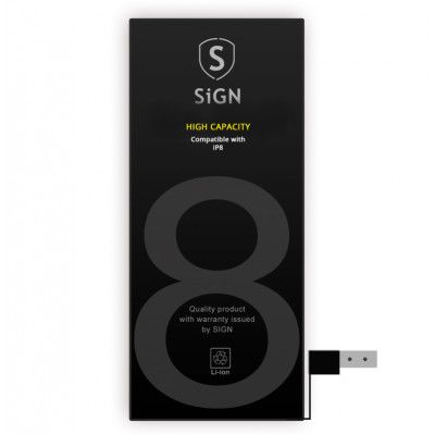 iPhone 8 Högkapacitetsbatteri - 1950mAh