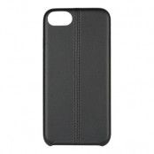 Essentials PU Stripe Cover iPhone 6/7/8/SE 2020 -  Svart