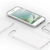 Just Mobile TENC Unikt självläkande skal för iPhone 7/8/SE 2020 - Crystal Clear