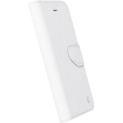 Krusell Borås Foliowallet till iPhone 8/7 - Vit