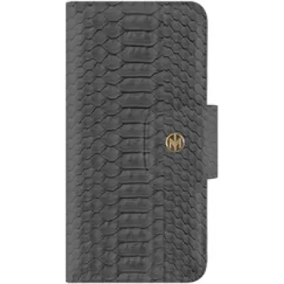 Marvelle Magneto N301 Reptile (iPhone SE2/8/7/6/6S) - Grå/reptil
