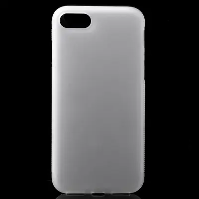 Matte Mobilskal till iPhone 7/8/SE 2020 - Transparent