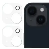 Trolsk Camera Lens Glass - 2-pack (iPhone 15/15 Plus)