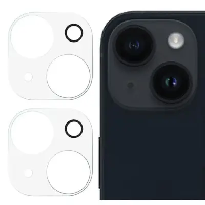 Trolsk Camera Lens Glass - 2-pack (iPhone 15/15 Plus)