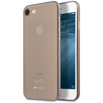 Melkco Air PP Case (iPhone SE2/8/7/6/6S) - Svart