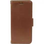 Melkco Plånboksfodral till iPhone 7/8/SE 2020 - Brun