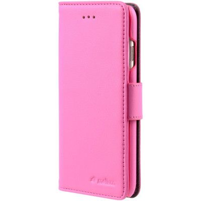 Melkco Plånboksfodral till iPhone 8/7 - Rosa