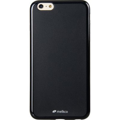 Melkco Poly Jacket Mobilskal till iPhone 8/7 - Svart