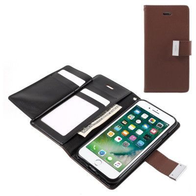 Mercury Rich Diary (iPhone SE2/8/7) - Mörkblå