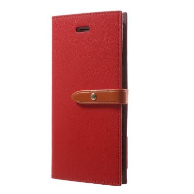 Mercury Romance Diary Fodral till Apple iPhone 8/7 - Röd