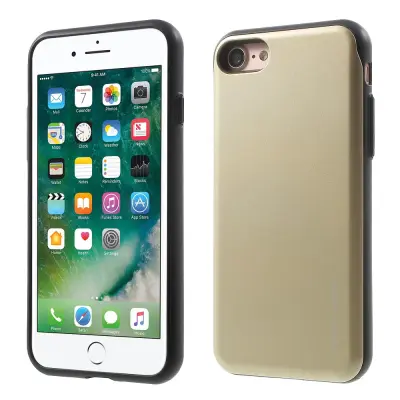 Mercury Sky Slide Skal till Apple iPhone 7/8/SE 2020 - Gold