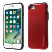 Mercury Sky Slide Skal till Apple iPhone 8/7 - Röd