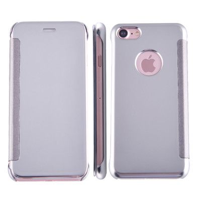 Mirror surface fodral till iPhone 8/7 - Silver