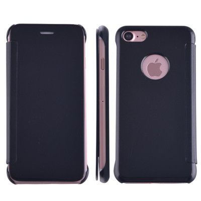 Mirror surface fodral till iPhone 8/7 - Svart