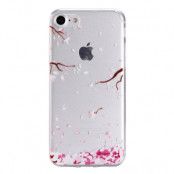 Mobilskal till iPhone 8/7 - Colorized Petals