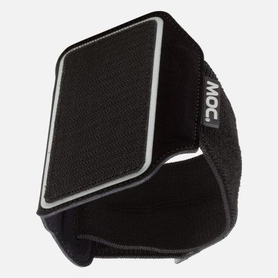 MOC Premium Sportarmband till iPhone 8/7/6, Android mm - Svart