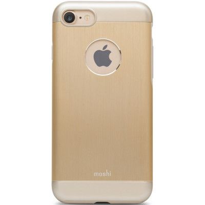 Moshi iGlaze Armour till iPhone 8/7 - Guld