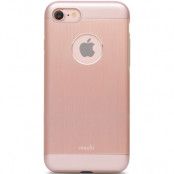 Moshi iGlaze Armour till iPhone 8/7 - Rose Gold