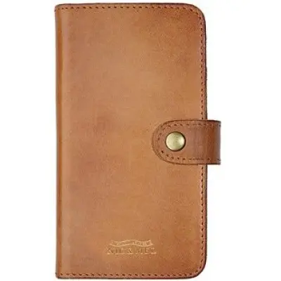 Nic & Mel - Andrew Bookcase (iPhone 8/7/6/6S) - Ljusbrun