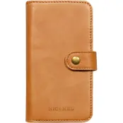 Nic & Mel - Andrew Bookcase (iPhone 6/6S) - Svart