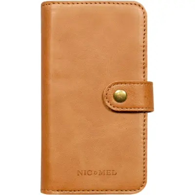 Nic & Mel - Andrew Bookcase (iPhone 6/6S) - Svart