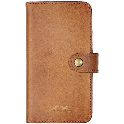 Nic & Mel Andrew Plånboksfodral iPhone 8/7 - Cognac