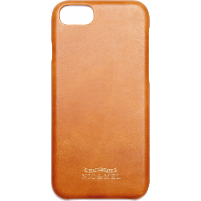 Nic & Mel Curtis Hardcase (iPhone 8/7/6/6S) - Brun
