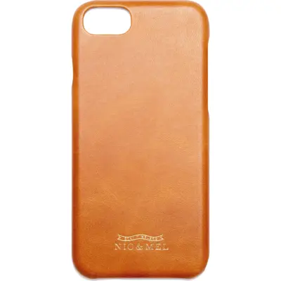 Nic & Mel Curtis Hardcase (iPhone 8/7/6/6S) - Brun