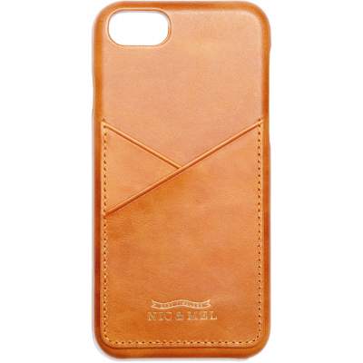 Nic & Mel Jim Hard Case (iPhone 8/7/6/6S) - Brun