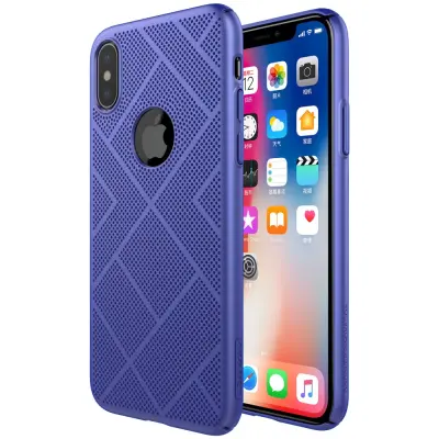 Nillkin Air Case (iPhone X/Xs) - Röd