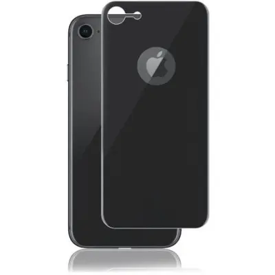 Panzer Curved Glass Back (iPhone 8) - Grå